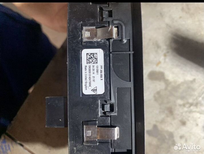 Блок управления стеклоподъемников Porsh 1