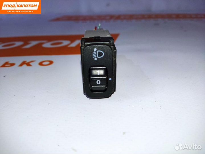 Кнопка корректора фар Mitsubishi Outlander 2 2007