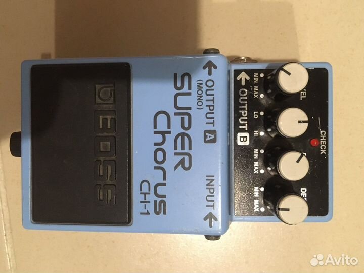 Гитарные педали эффектов