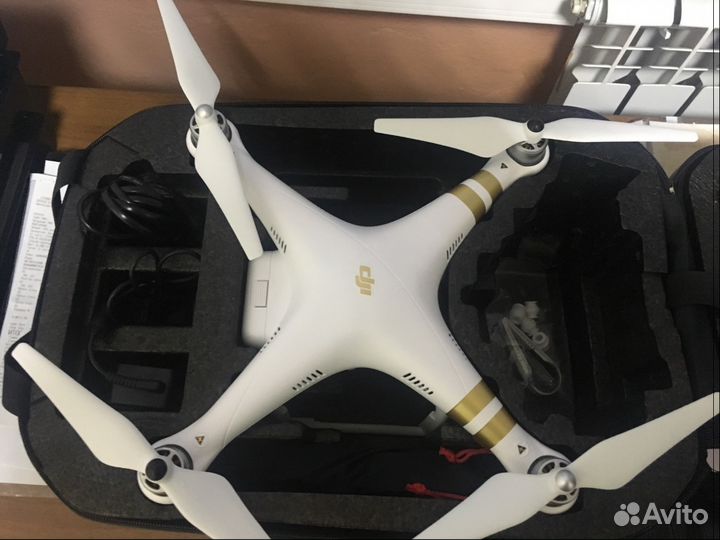 Квадрокоптер phantom 3 SE