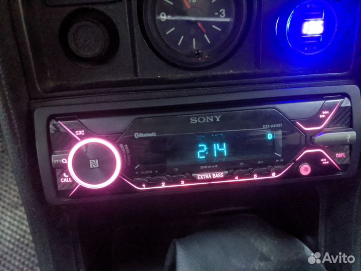 Автомагнитола sony a416bt (NFC, bluetooth)