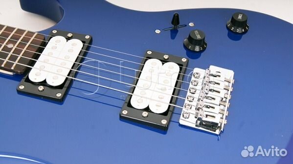 HEG341BL Электрогитара Ibanez hh Homage