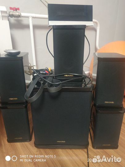 Акустическая система microlab h 500