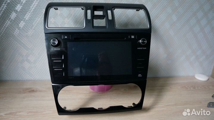 Магнитола Subaru Forester SJ с навигацией