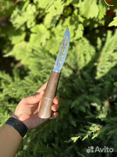 Нож якут кованный
