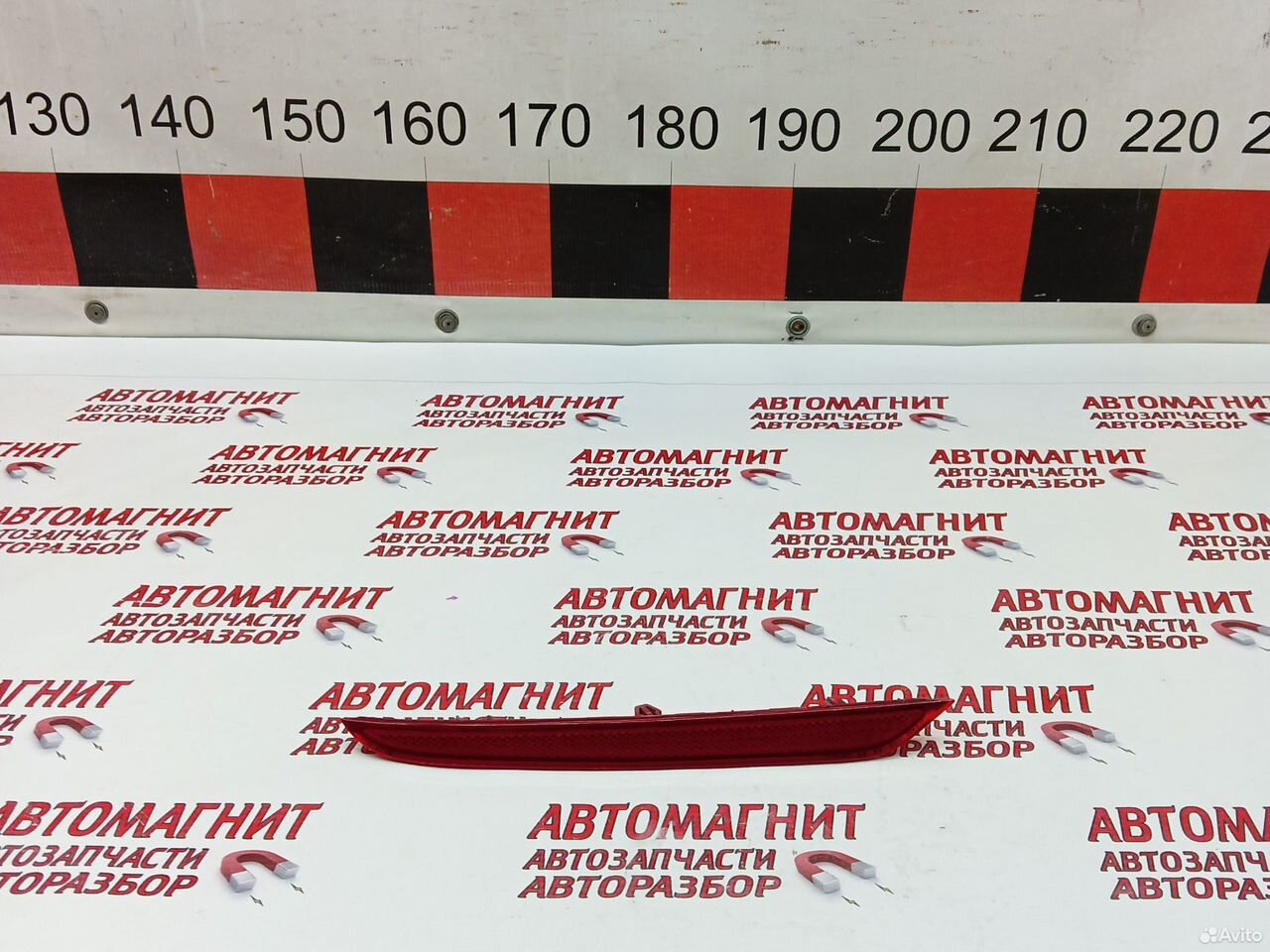 Катафот заднего бампера правый Омода С5