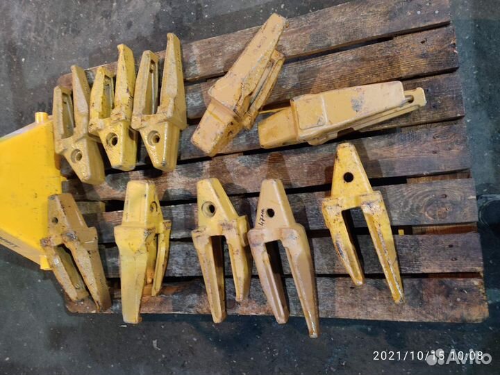 Адаптер 6I6404 CAT J400 Прямая кромка на 47 нож