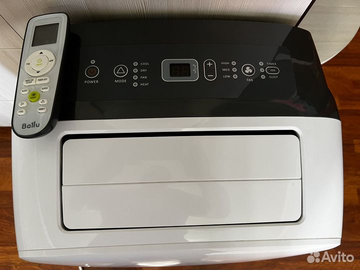 Напольный кондиционер ballu