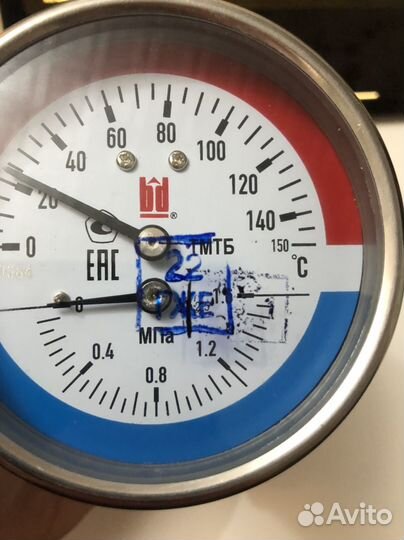 Термоманометр