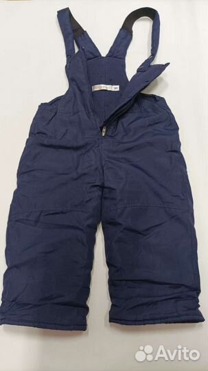 Комплект для девочки зима 80 см