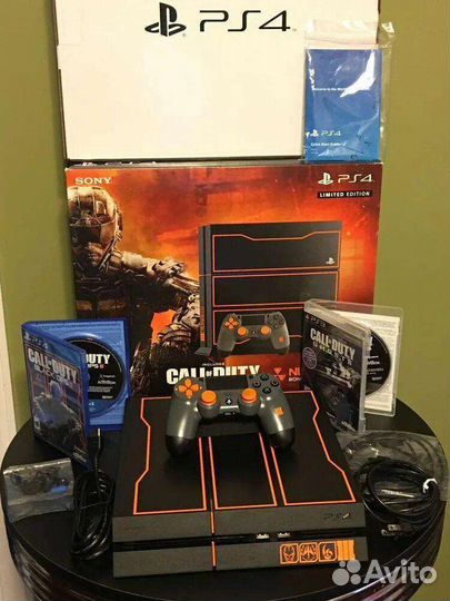 Sony ps4 + прошита + 10.000 игр