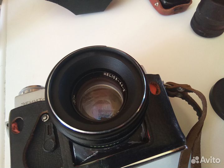 Фотоаппарат зенит е