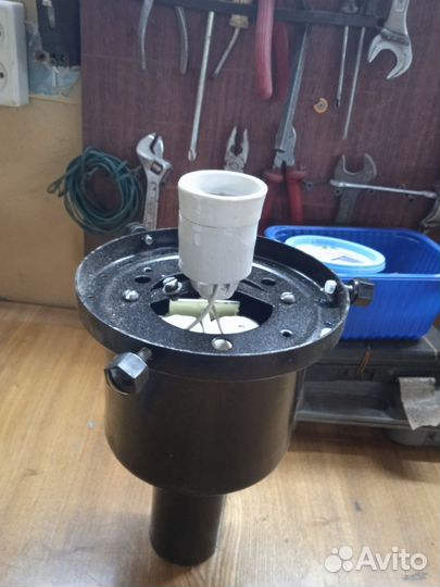 Светильник уличный дрл 125