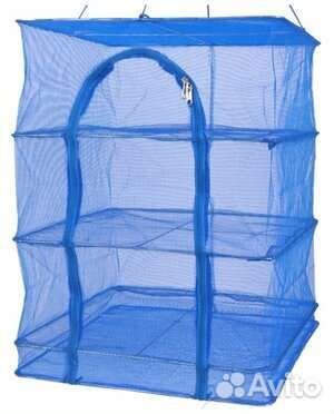 Сушилка для рыбы подвесная сетка складная