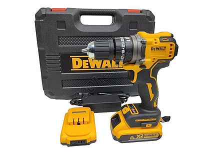 Ударный бесщёточный шуруповерт DeWalt XR