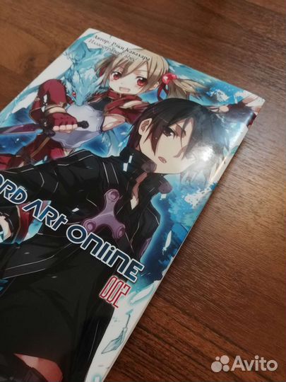 Ранобэ «Sword art online» 002 Рэки Кавахара