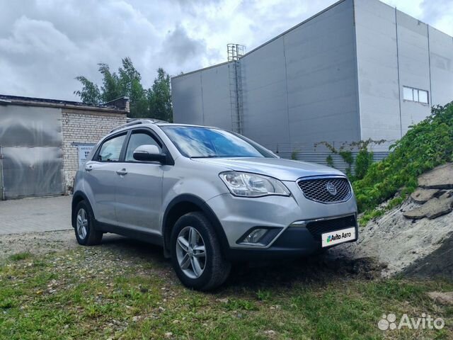 SsangYong Actyon 2.0 MT, 2011, 140 000 км с пробегом, цена 750000 руб., Ярославль