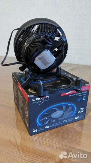Кулер для процессора Intel/AMD