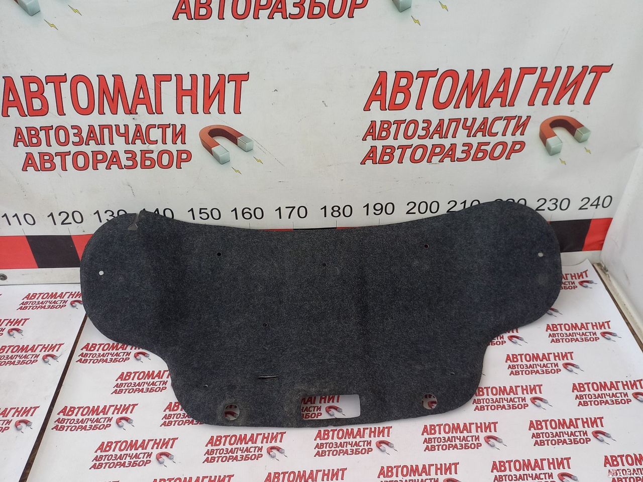 Обшивка крышки багажника Форд Мустанг 6 14-23