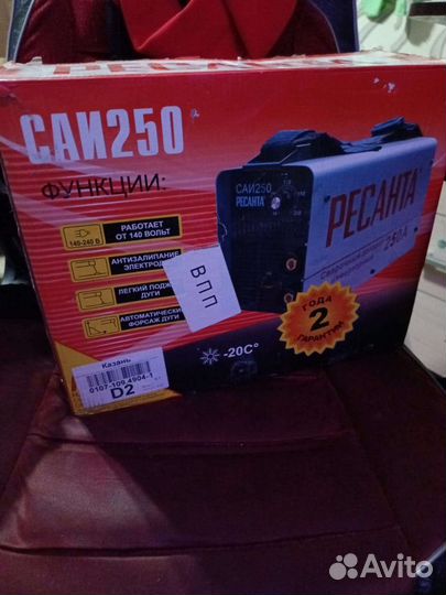 Сварочный инвертор бу ресанта