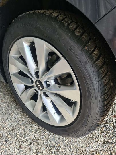 Колеса kia k5 optima