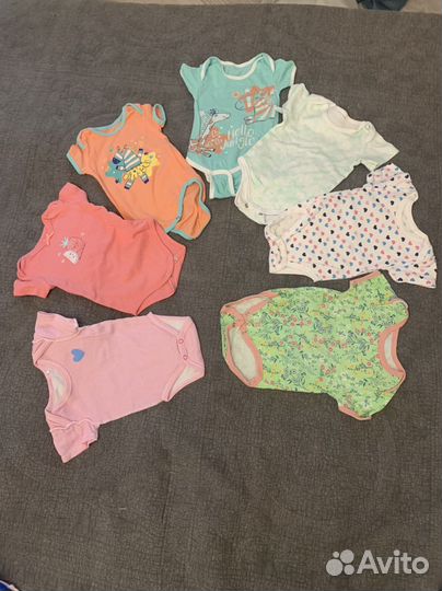 Вещи пакетом на девочку 62 68