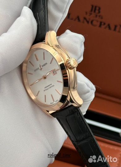 Часы Ulysse Nardin для настоящих мужчин