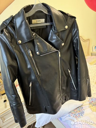 Куртка кожаная женская 42 44