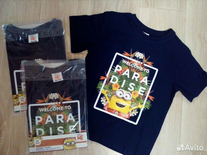 Футболка новая р.98-104