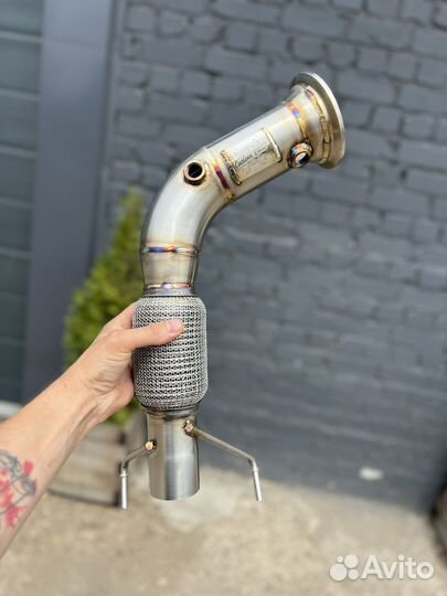 Даунпайп Mini cooper b38