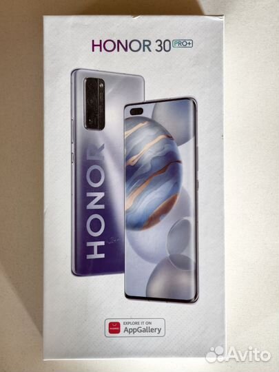 HONOR 30 Pro+, 8/256 ГБ