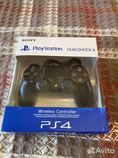 Геймпад Sony dualshock 4 v2 новый