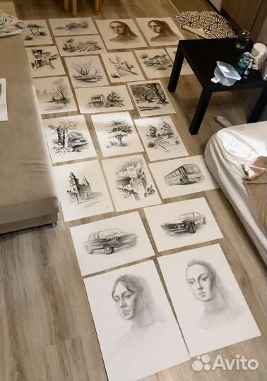 Рисую на заказ,рисую на сессию, партреты,пленэр