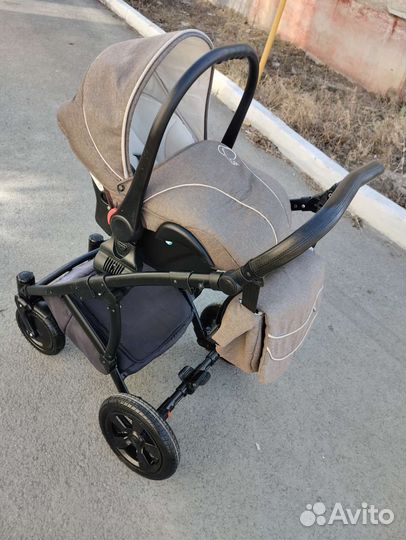 Коляска tutis 3 в 1