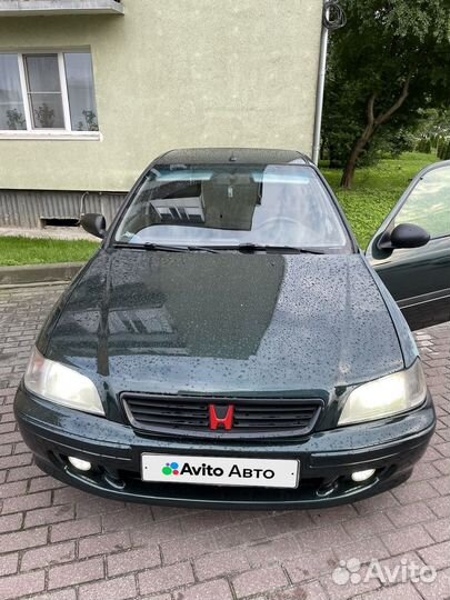 Honda Civic 1.4 AT, 1997, 335 000 км