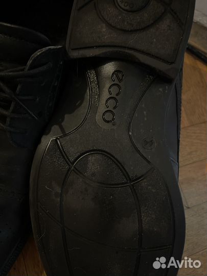 Мужские туфли ecco