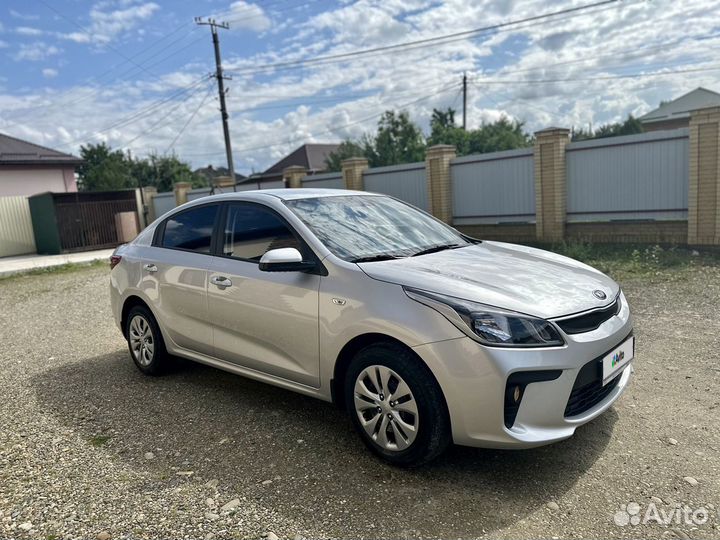 Kia Rio 1.6 AT, 2020, 37 900 км
