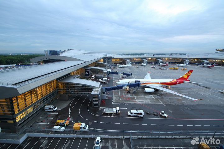 Разнорабочий в аэропорт шереметьево вахта/ 14.12