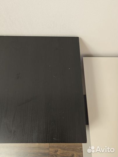 Журнальный столик IKEA черный