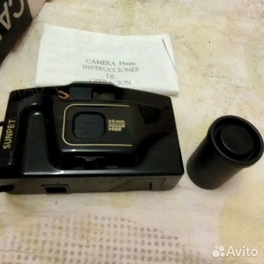 Компактный пленочный фотоаппарат