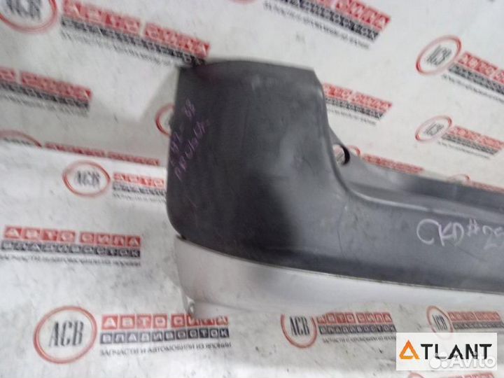 Бампер задний toyota probox