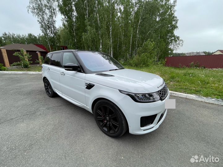 Land Rover Range Rover Sport 3.0 AT, 2020, 60 000 км