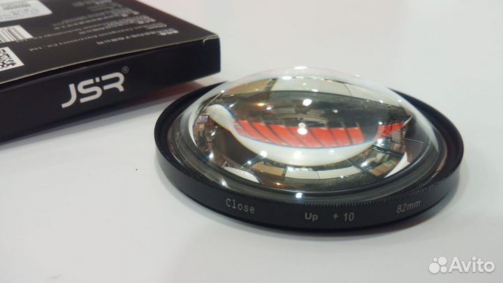Макролинза JSR Close UP +10 (82 мм) Макрофильтр