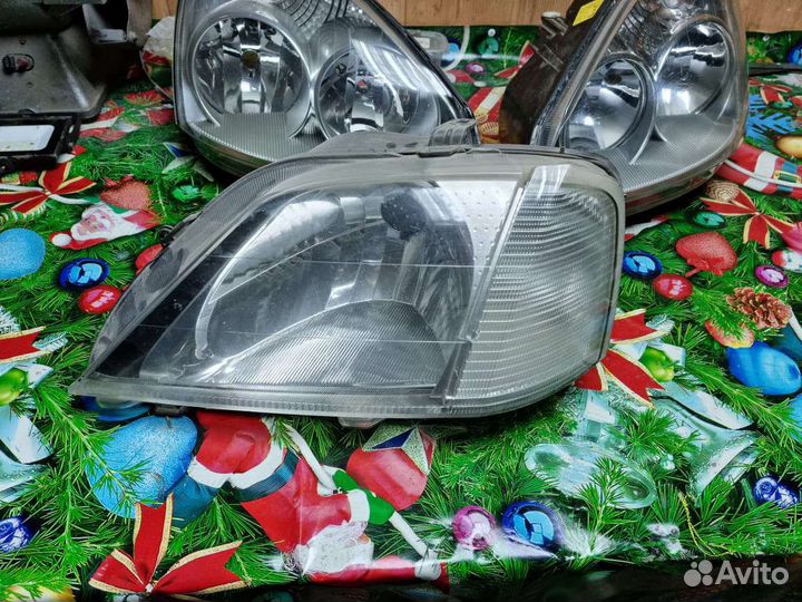 Фары, бампера