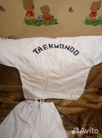 Кимоно для тхэквондо