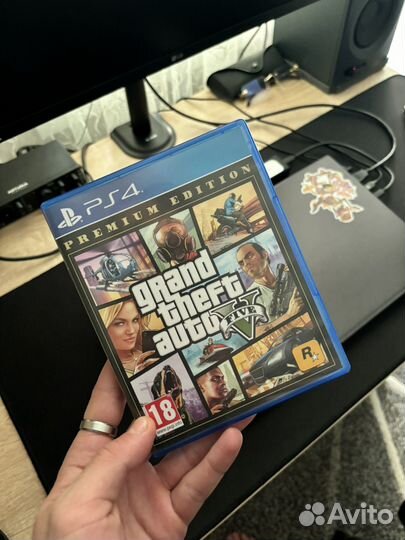 Продам Гта 5 на ps4