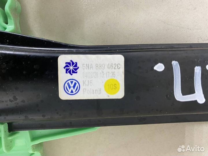 Стеклоподъемник электр. задний правый Volkswagen T