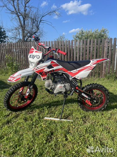 Питбайк kayo classic YX140EM 17/14 KRZ