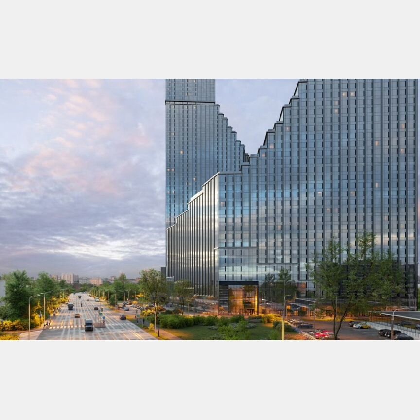 Квартира-студия, 23,6 м², 19/58 эт.