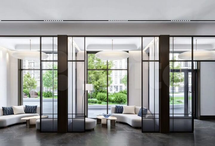 3-к. квартира, 77,4 м², 9/16 эт.